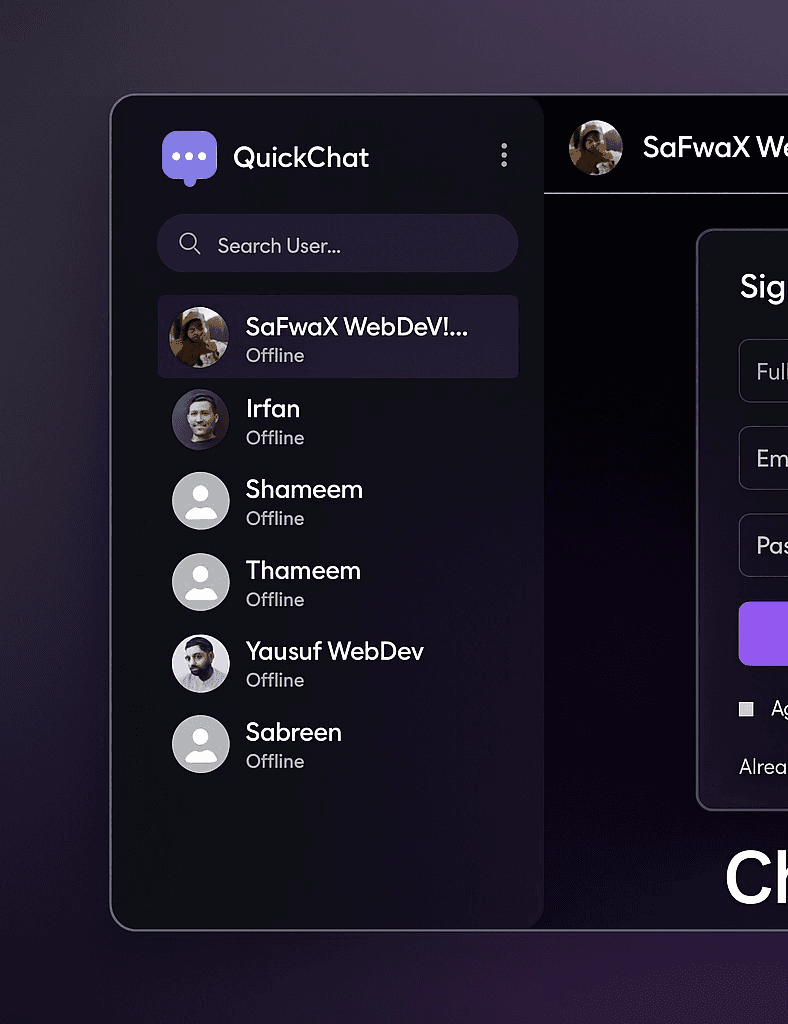 MERN Real Time Chat App